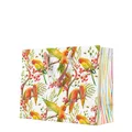 Torba prezentowa pozioma - Exotic Birds 33,5x13x26,5 cm