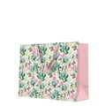 Torba prezentowa pozioma - POWDER GARDEN 33,5x13x26,5 cm