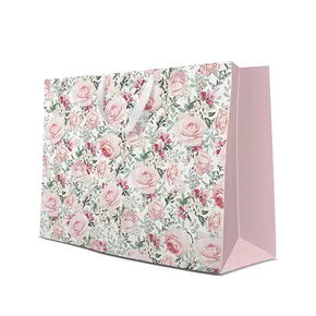 Torba prezentowa maxi duża - Gorgeous Roses 54x16x44 cm