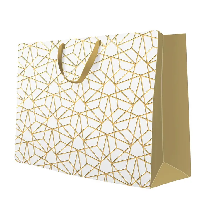 Główne zdjęcie produktu Dárková taška maxi velká - Luxury Mesh 54x16x44 cm