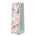 Torba prezentowa na butelkę - Gorgeous Roses 12x10x37 cm