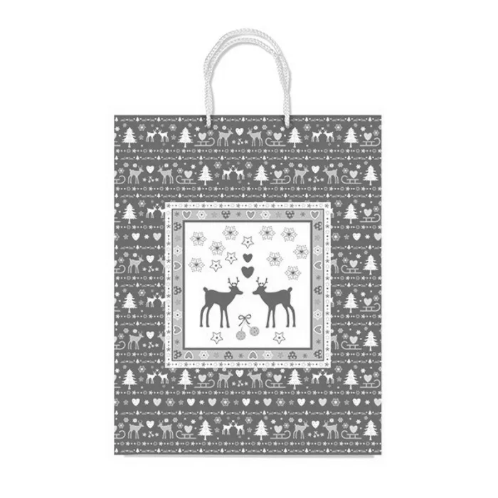 Główne zdjęcie produktu Dárková taška Nordico 205 x 115 x 260 mm