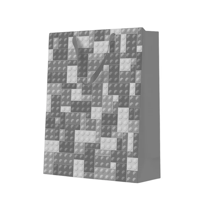 Główne zdjęcie produktu Dárková taška PAW Colorful Bricks, big - 30x41x12 cm