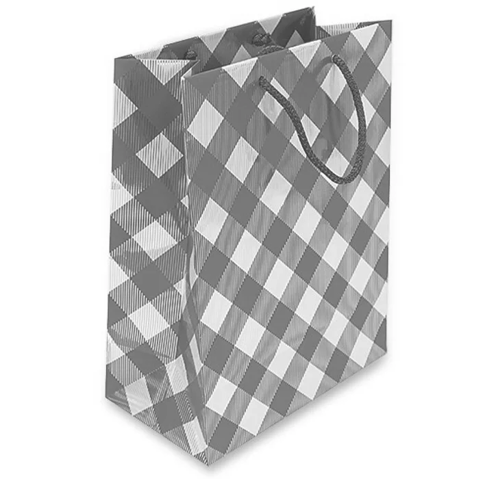 Główne zdjęcie produktu Dárková taška Premium Blue 320 x 130 x 250 mm