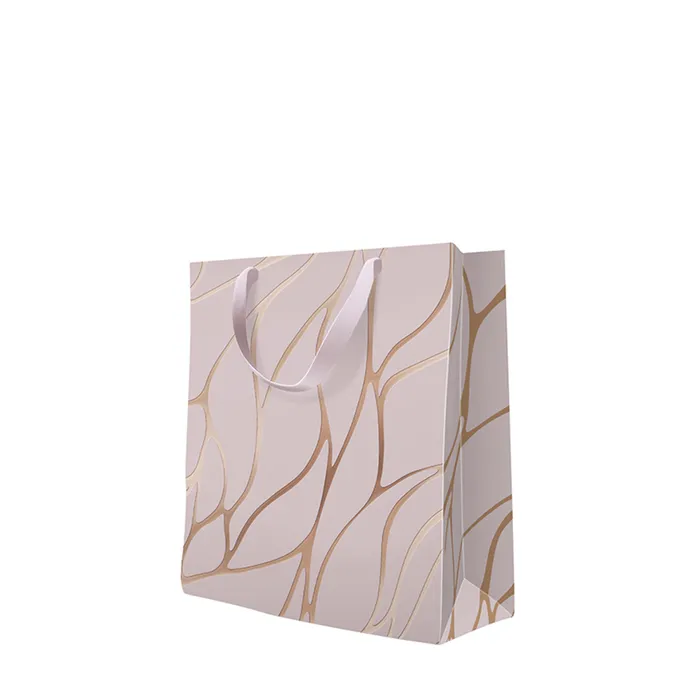 Główne zdjęcie produktu Dárková taška premium střední - Fluid Waves 20x10x25 cm