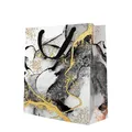 Torba prezentowa premium średnia - Marble 20x10x25 cm