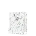 Torba prezentowa premium duża - Fluid Waves 26,5x13x33,5 cm