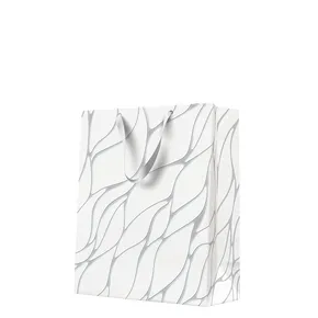 Torba prezentowa premium duża - Fluid Waves 26,5x13x33,5 cm