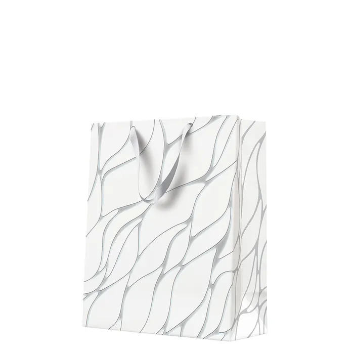 Główne zdjęcie produktu Dárková taška premium velká - Fluid Waves 26,5x13x33,5 cm