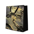 Torba prezentowa premium duża - Marble 26,5x13x33,5 cm