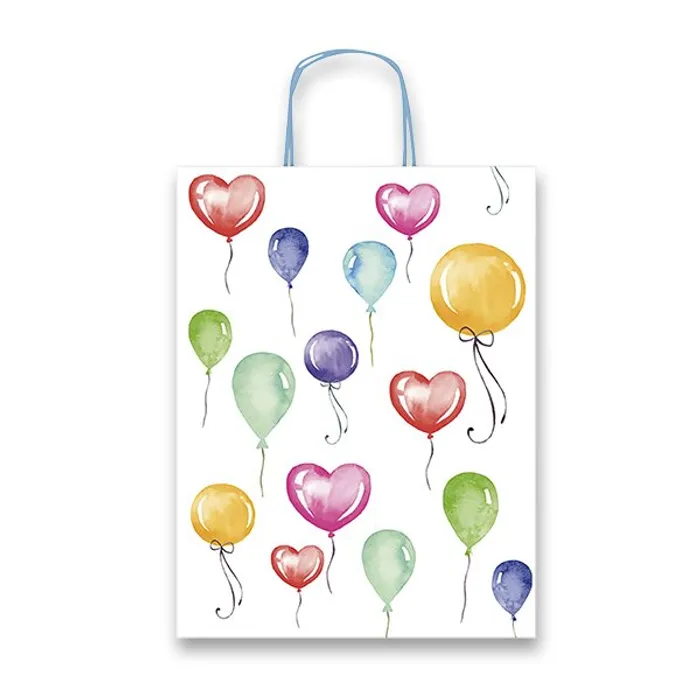 Główne zdjęcie produktu Dárková taška Sadoch Ballons 160 x 80 x 210 mm
