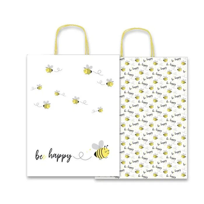 Główne zdjęcie produktu Dárková taška SADOCH Be Happy 360 x 120 x 460 mm
