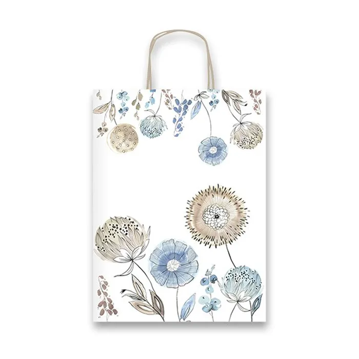 Główne zdjęcie produktu Dárková taška SADOCH Floral Fantasy 160 x 80 x 210 mm