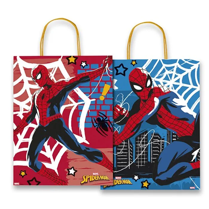 Główne zdjęcie produktu Dárková taška Spiderman 360 x 120 x 460 mm