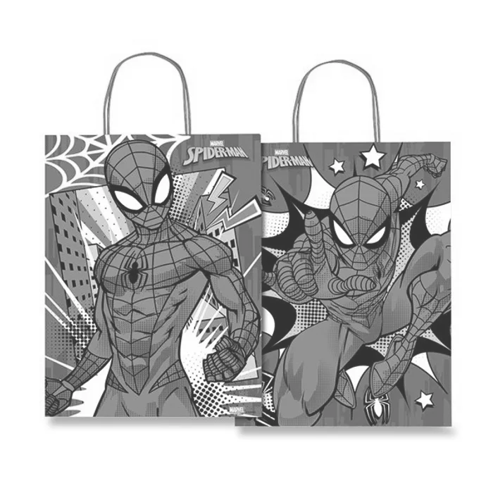 Główne zdjęcie produktu DÁRKOVÁ TAŠKA SPIDERMAN - RŮZNÉ ROZMĚRY