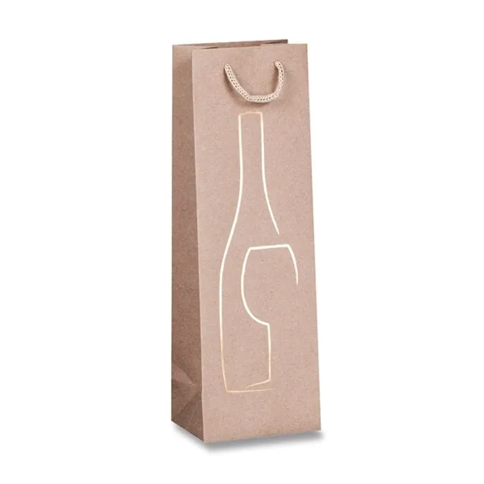 Główne zdjęcie produktu Dárková taška Stampa a Caldo 120 x 90 x 370 mm béžová
