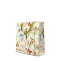 Torba prezentowa średnio duża - Birds and Butterflies 20x10x25 cm