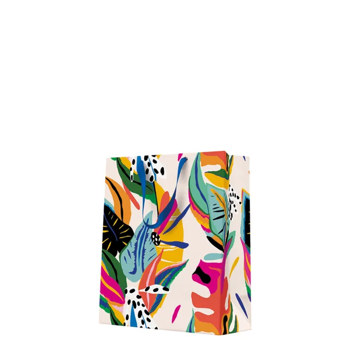 Główne zdjęcie produktu Dárková taška střední - Colorful Exotic 20x10x25 cm