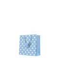 Torba prezentowa średnia - Dotsy Check blue 17x6x17 cm