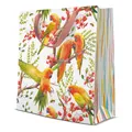 Torba prezentowa średnia - Exotic Birds 20x10x25 cm