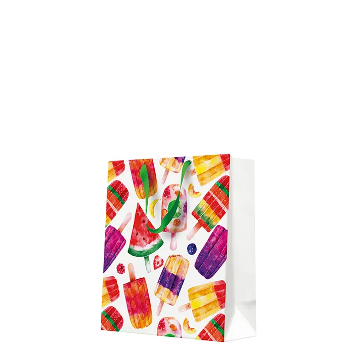 Główne zdjęcie produktu Dárková taška střední - Ice Cream 20x10x25 cm