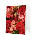 Torba prezentowa średnia - Red Bouquet 20x10x25 cm