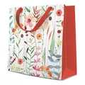 Torba prezentowa średnia - Watercolor Flowers 17x6x17 cm