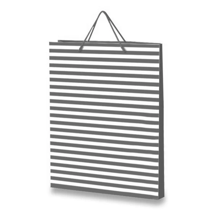 Główne zdjęcie produktu Dárková taška Stripes červená