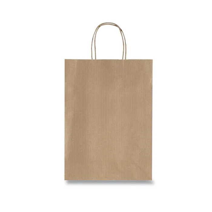 Główne zdjęcie produktu Dárková taška Tinta Unita Brown Kraft 360 x 120 x 410 mm