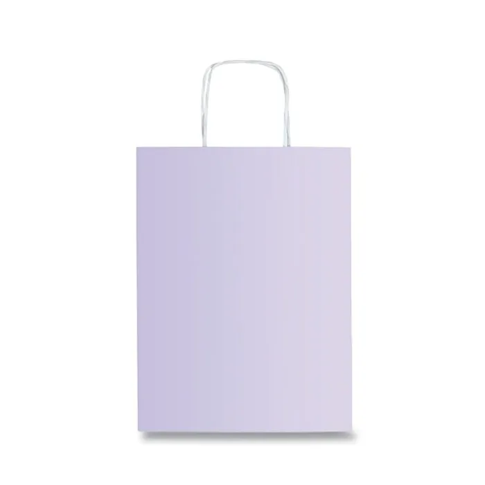 Główne zdjęcie produktu Dárková taška Tinta Unita Pastel lila, M