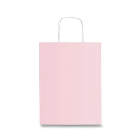 Torebka prezentowa Tinta Unita Pastel pink, M