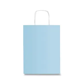 Torba prezentowa Tinta Unita Pastel sv. niebieski, S