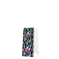Torba prezentowa wąska - Floral Botanical Pattern 10x7x22 cm