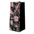 Torba prezentowa wąska - Flowers Mystery 10x7x22 cm