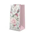 Torba prezentowa wąska - Gorgeous Roses 10x7x22 cm