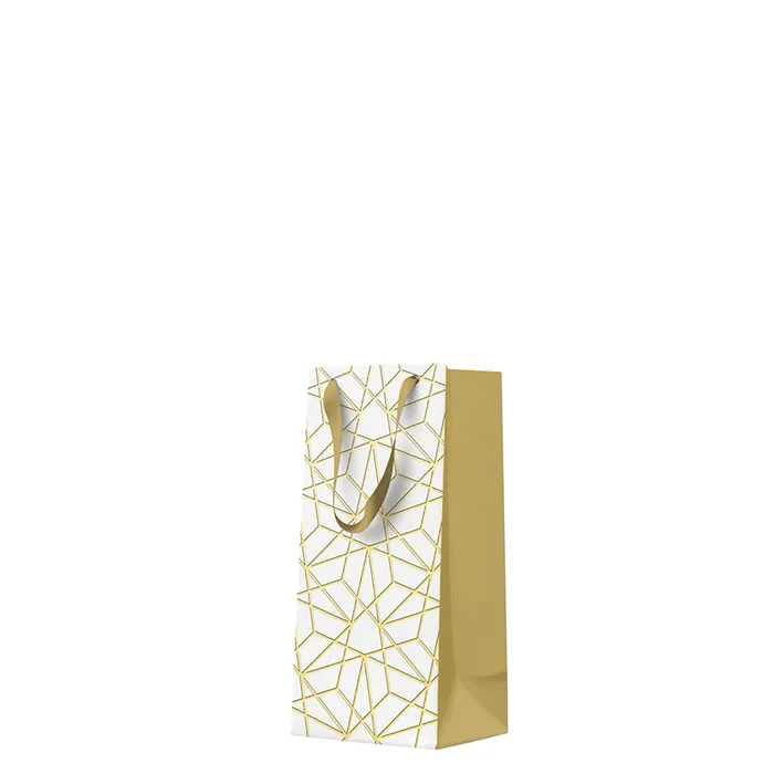 Główne zdjęcie produktu Dárková taška úzká - Luxury Mesh 10x7x22 cm
