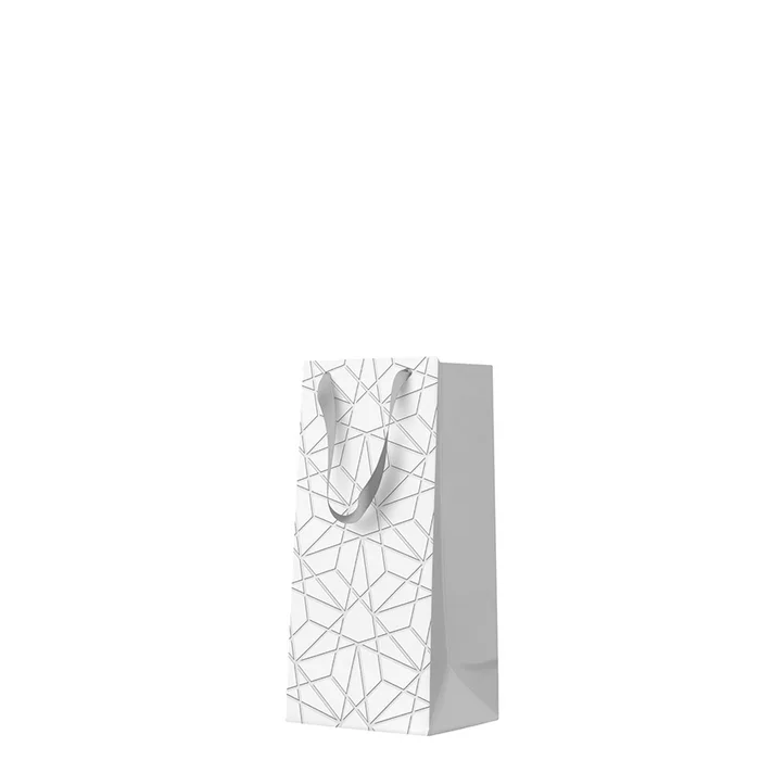 Główne zdjęcie produktu Dárková taška úzká - Luxury Mesh 10x7x22 cm