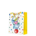 Torba prezentowa duża - Circus Elephant 26,5x13x33,5 cm