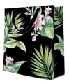 Torba prezentowa duża - Exotic Flowers 26,5x13x33,5 cm