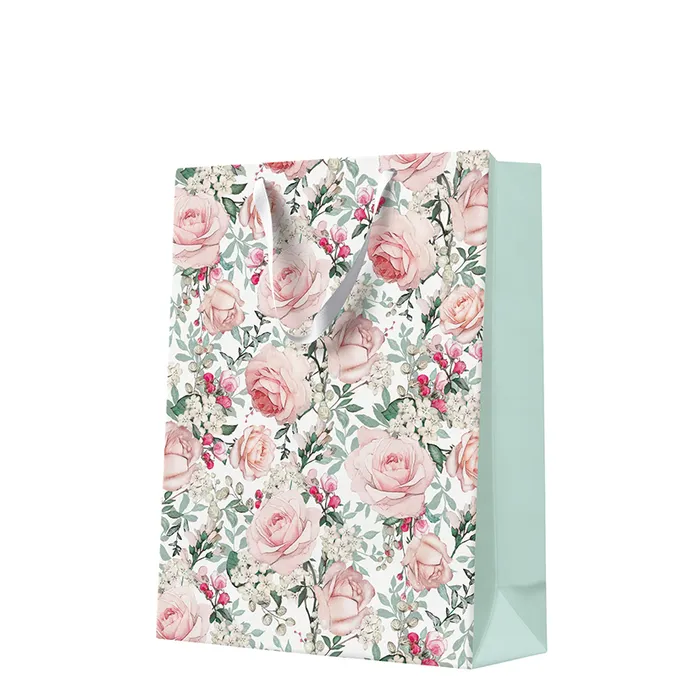 Główne zdjęcie produktu Dárková taška velká - Gorgeous Roses 30x12x41 cm
