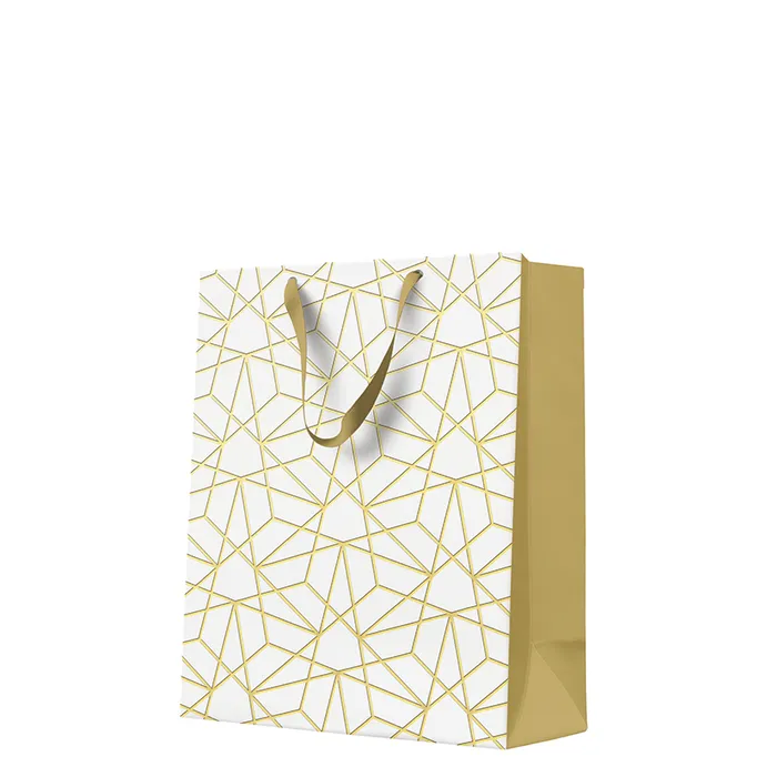Główne zdjęcie produktu Dárková taška velká - LUXURY MESH 26,5x13x33,5 cm