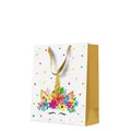 Torba prezentowa duża - Unicorn Party 26,5x13x33,5 cm