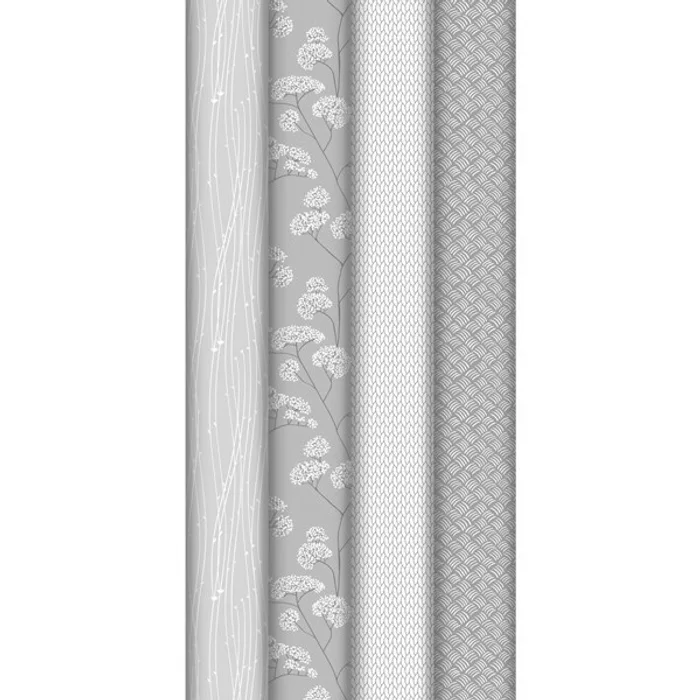 Główne zdjęcie produktu Dárkový balicí papír Cocooning 2 x 0,7 m, mix motivů