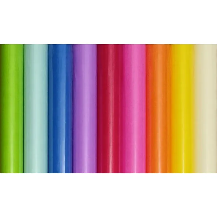Główne zdjęcie produktu Dárkový balicí papír Kraft Light 2 x 0,7 m, mix barev