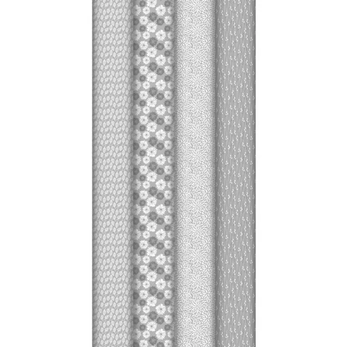 Główne zdjęcie produktu Dárkový balicí papír Nature Kraft 2 x 0,7 m, mix motivů