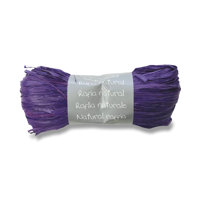 Główne zdjęcie produktu Dárkový provázek, 50 g, fialová