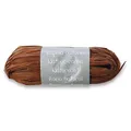 Sznurek prezentowy, 50 g, brązowy