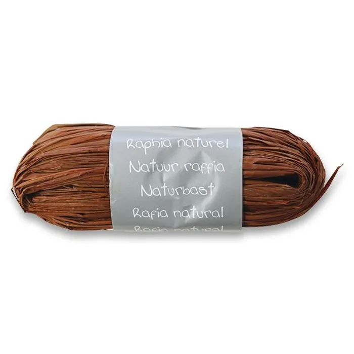 Główne zdjęcie produktu Dárkový provázek, 50 g, hnědá