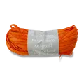 Sznurek prezentowy, 50 g, pomarańczowy