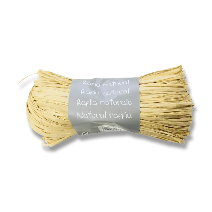 Główne zdjęcie produktu Dárkový provázek, 50 g, přírodní